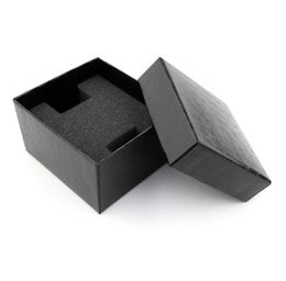 Black Crocodile Durable Present Gift Box Case For Bracelet Bangle Jewellery Watch Box Watches Accessories Watch Boxes 11212179521