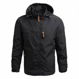winter Jacket Fi Coat Hoodies Cam Hiking Jacket Men's Casual Waterproof Jacket Windbreaker Men Outerwear Men's Clothes d2Tl#