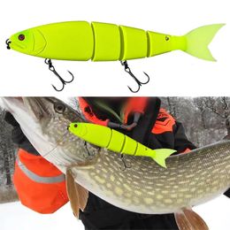 Balam Fishing Lure 245mm Floating/Sinking Balam Lures Joined Giant Big Bait Bass Catfish Hard Swimbait balam leurre peche 240314