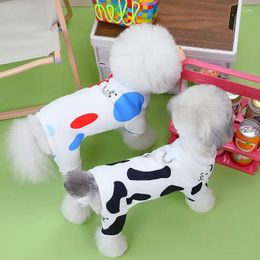 Dog Apparel Pyjamas Pet Clothes Jumpsuit Rompers Cat Puppy Clothing Yorkie Schnauzer Bichon Chihuahua Pomeranian Poodle Costumes