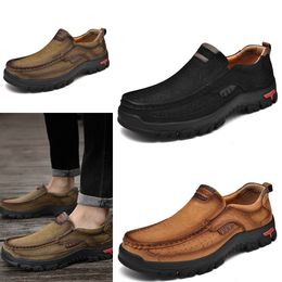 NEW Fashions Resistant Mens shoes loafers casual leather shoes hiking shoes a variety of options designer sneakers trainers GAI