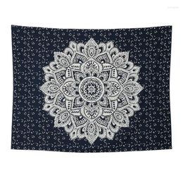 Tapestries Mandala Wall Hanging Tapestry Boho Trippy For Bedroom Aesthetic Dorm Home Art Decor