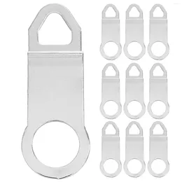 Clocks Accessories 10 Pcs Clock Hook Wall Hanging Hooks Iron Movement Replacement Kit