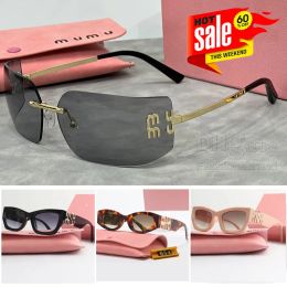 Women's Designer Sunglasses Butterfly Square Light Decorative Glasses Y2K Queen sunglasses Star Recommended Versatile Slim Face Fashion Sunglasses retro high-end