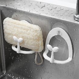 Kitchen Storage Sink Drain Drying Rack Non-toxic Durable Practical Comfortable Accessories Organizer Sucker Simple Delicate