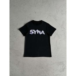 New Syna World 3d Stereoscopic Balloon Chromium Plated T-shirt Centralcee Personal Fashion Brand Street High Quality Short Sleeves