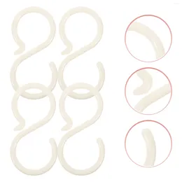 Hooks 40pcs Metal S Shaped Hairband Organiser Hair Hoops Headband Hanger