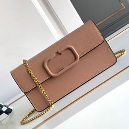 Mirror Quality Designer Bag Chain Shoulder Crossbody Bags Purses Luxurys Flap Messenger Letter Handbag Designer Women Bag Handbag Carried By Hand Or Shoulder