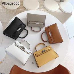 Designer Bag Handmade 5a Womens New Fashion Versatile One Shoulder Messenger Hand Mini Second Generation Have Logo