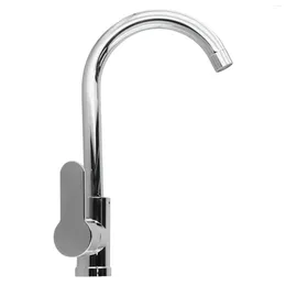 Kitchen Faucets Bathroom Faucet Polished Chrome Plated Washbasin Water Mixer Tap Cold Basin Sink