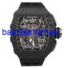 Famous Watch Richardmills Luxury Watches Rm11-03 Ntpt Watch 49.94 x 44.50mm Automatic Mechanical Mens Model FN5Z