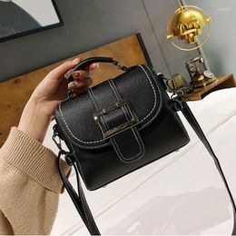 Shoulder Bags Female Women's Bag Handbag Casual PU Leather FlapGood Quality Crossbody Ladies Messenger Waterproof Rainproof