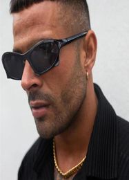 Sunglasses Y2K Wrap Around Fashion For Men Women Swift Oval Dark Sport Shades Glasses UV400 EyeglassesSunglasses4869478