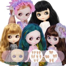 ICY DBS Blyth Кукла Белая кожа Суставное тело 16 BJD Специальная цена OB24 Игрушка в подарок 240313