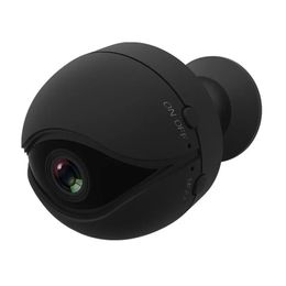 ANPWOO 1080P Telecamera notturna per la sicurezza domestica Mini telecamera remota wireless HD 4K WiFi grandangolare