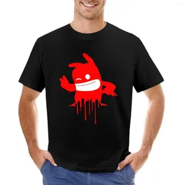 Men's Polos De Blob 2 T-Shirt Quick-drying Customs Design Your Own Tops Mens Funny T Shirts