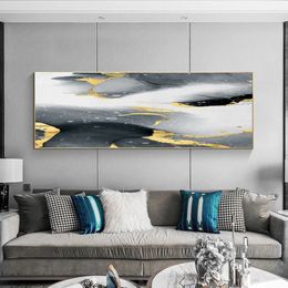 Modern Canvas Painting Abstract Big Size Wall Art Living Room Decoration Pictures Printings Home Decor 240327