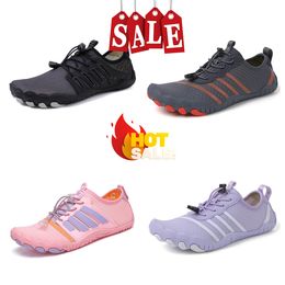 Unisex Shoes Swimming GAI water wading shoes five finger fitness couples beach diving river tracing shoes Unisex Barefoot Sneakers cool 2024 size36-47