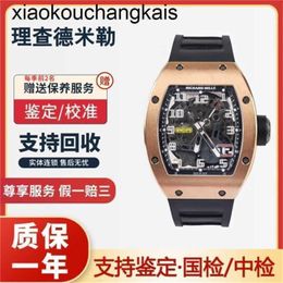 RichasMiers Watch Ys Top Clone Factory Watch Carbon Fiber Automatic Luxury Ceramic Waterproof Clone RM029 Fashion Watch2MCL