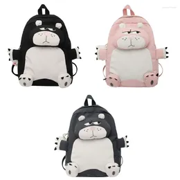 School Bags Japanese Cute Backpack For Women Girls Lovely Backpacks Casual Daypack Cartoon College Travel Bookbag