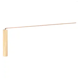 Measuring Tools 99 9% Pure Copper Probes Rods For Divination Tool Ideal Hunting Water Finding And More With Wooden Handles