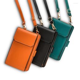 Shoulder Bags Luxury Handbags Women Designer Messenger Female Small Crossbody Bag Fashion Phone Pockets Long Clutch