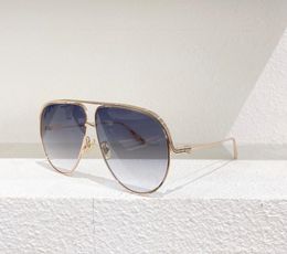 Oversized Pilot Sunglasses Gold Frame Grey Shaded Sun Glasses Shades gafas de sol Women Fashion Shadeswith Box8637809