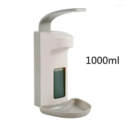 Liquid Soap Dispenser 1000ml Bathroom Single Wall Kitchen