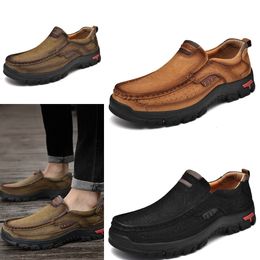 2024 Comfort Mens shoes loafers casual leather shoes hiking shoes a variety of options designer sneakers trainers GAI 38-51