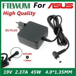 Adapter 45W, 4.0 * 1.35mm For ASUS Zenbook UX305, UX21A, UX32A, X201E, UX52, 19V, 2.37A, Notebook Computer Charger Adapter US/UK/EU PLUG