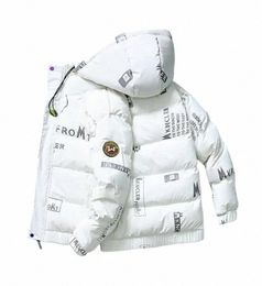 high-grade down jacket men thin autumn winter 2023 new fi brand short Korean versi thick winter coat u7Y3#