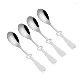 Spoons Coffee Stirring Spoon Multipurpose Powder Ladle Cooking Accessories Heart Shape Tableware Tool For Beverage