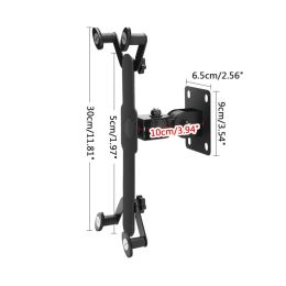 Stands 360° Rotation Tablet Wall Mount Aluminium Alloy Wall Hanging Bracket for iPhone iPad Xiaomi Mipad Universal 713 inch