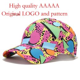 Printed Baseball Korean Fashion Versatile Duck Tongue Outdoor Leisure New Sun Sunshade Hat