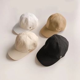 Womens Baseball Cap Metal Decor Summer Hip Hop Adjustable Fashion Hat Ladies Outdoor Sport Hats Dome Peaked Caps 240314