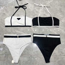 2023 Designer Luxury New Arrivals Hot Sales Sexy Open Two Piece Swimsuit Bikini Set Swimwear for Women