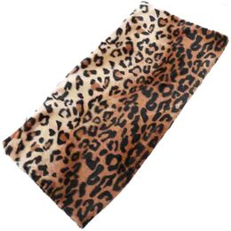 Pillow Leopard Throw Covers Pillowcase Cover Insert For Dinning Room Kitchen Chair Back