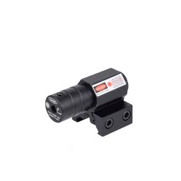 Metal infrared laser sight with red and green laser hanging below, free switching of 11/20mm track