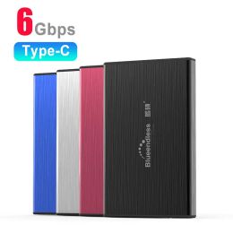 Enclosure HDD Case USB 3.1 SSD Enclosure 2.5" Hard Disc Case HD SATA to USB 3.0 6Gbps Type C For Laptop Accessories External Hard Drive