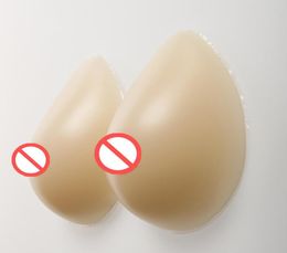 Nude Color Waterdrop Drag queen artificial fake chest silicone breast prosthesis mastectomy enlarge breast 300g1000gpair6178387