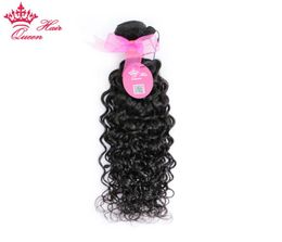 Queen Hair 100 Brazilian Virgin Human Hair Natural wave Water weave hair extensions 100gpc 1pc 8quot28quot DHL Fast Shippin6357792