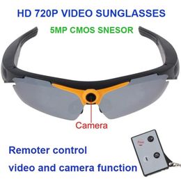 HD 720P 5MP Camera Video Remote Controller 170 Degree View Angle Smart Electronics Glass Sunglasses Glasses9615127