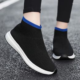 Casual Shoes For Men 2024 High Quality Slip On Men's Vulcanize Autumn Mixed Colours Net Cloth Breathable Low-heeled