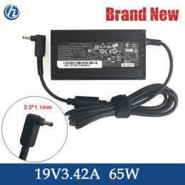 Adapter Genuine Laptop Charger for Acer Aspire 5 A51554G A51554G56XE 19V 3.42A 65W AC Adapter Slim