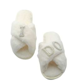 Slippers Slippers Bride/Bride+Honeymoon Shower Creative Bride Romantic Gift Wedding Supplies Photo Props H240326QJDJ