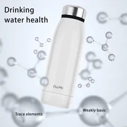 Water Bottles Bottle Insulated Stainless Steel With Temperature Display Alps For Travel Hydration