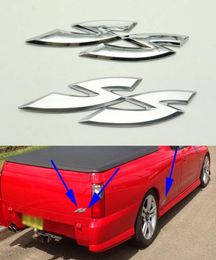 For Holden Commodore VY VZ SS Emblem Car Logo Sticker Silver Letter Auto Badge Nameplate6611181