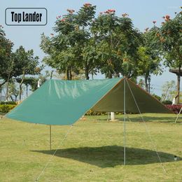 Tents And Shelters Awning Waterproof Tarp Tent Outdoor Sun Shelter Travel Camping Tourist Canopy Sunshade Shade Beach Garden