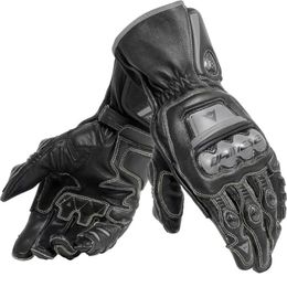 Full METAL 6 Motorcycle Track Titanium Alloy Carbon Fibre Motorcycle Racing Gloves