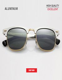 top Quality 2019 Fashion Men039s club Sun Glasses Retro master aluminum rd3507 Elegant factory sunglass Star mercury Sunglasses3433282